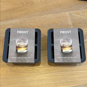 Frost Black Extra Large Ice Cube Tray